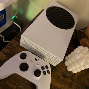 Xbox Series S Console and Controller